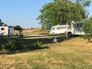 Aire de camping-cars