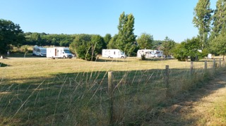 Aire de camping-cars