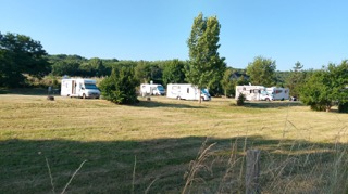 Aire de camping-cars