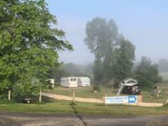 Aire de camping-cars