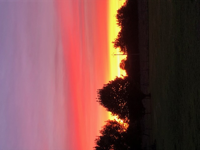Coucher de soleil