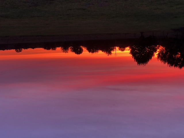 Coucher de soleil